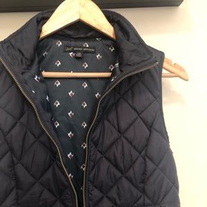 Navy Brooks Brothers Vest | XS